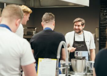 W Akademii Inspiracji MAKRO szkolą Agata Wojda i Marcin Przybysz