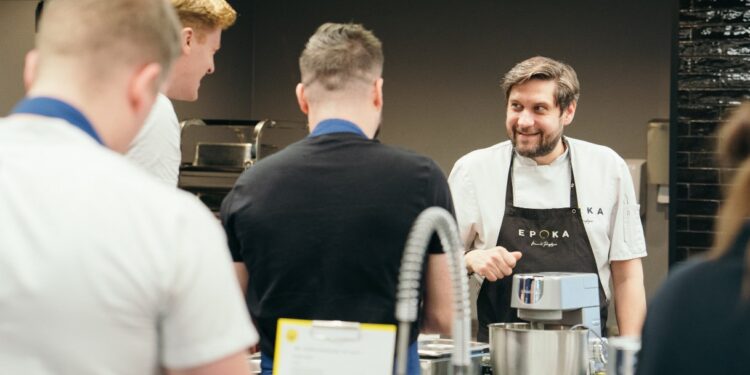 W Akademii Inspiracji MAKRO szkolą Agata Wojda i Marcin Przybysz