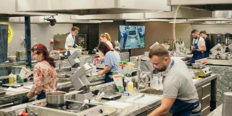 Rozwój odpowiedzią na wyzwania w gastronomii