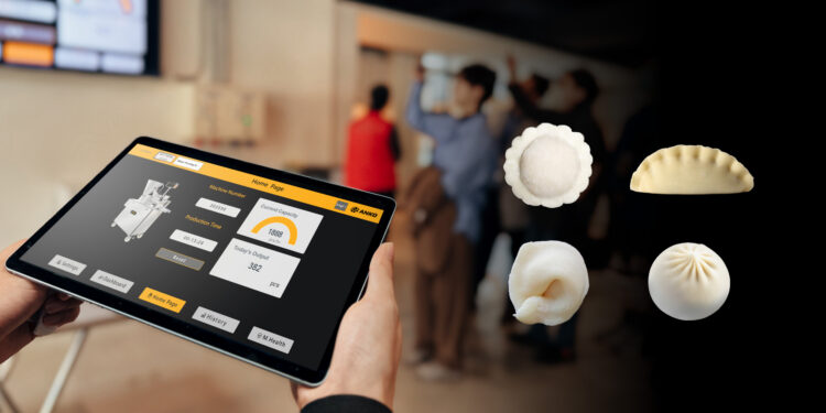 ANKO Food Machine zaprezentuje maszyny do produkcji pierogów